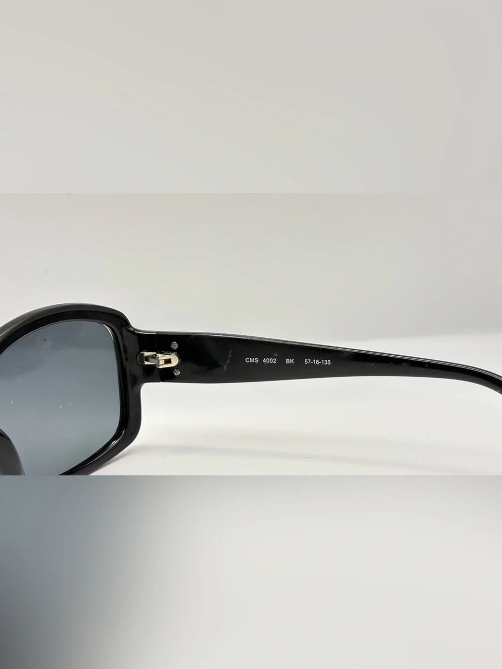 Chelsea Morgan CMS4002 Black Oval Sunglasses Frames Only